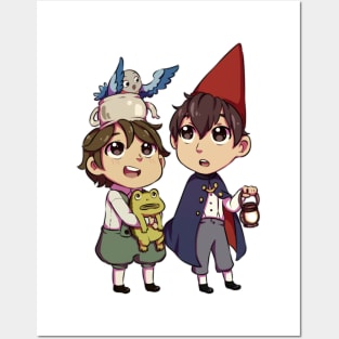 chibi Over The Garden Wall Posters and Art